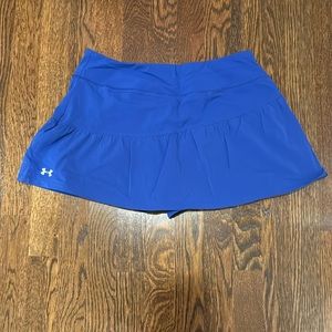 under Armour blue tennis skirt